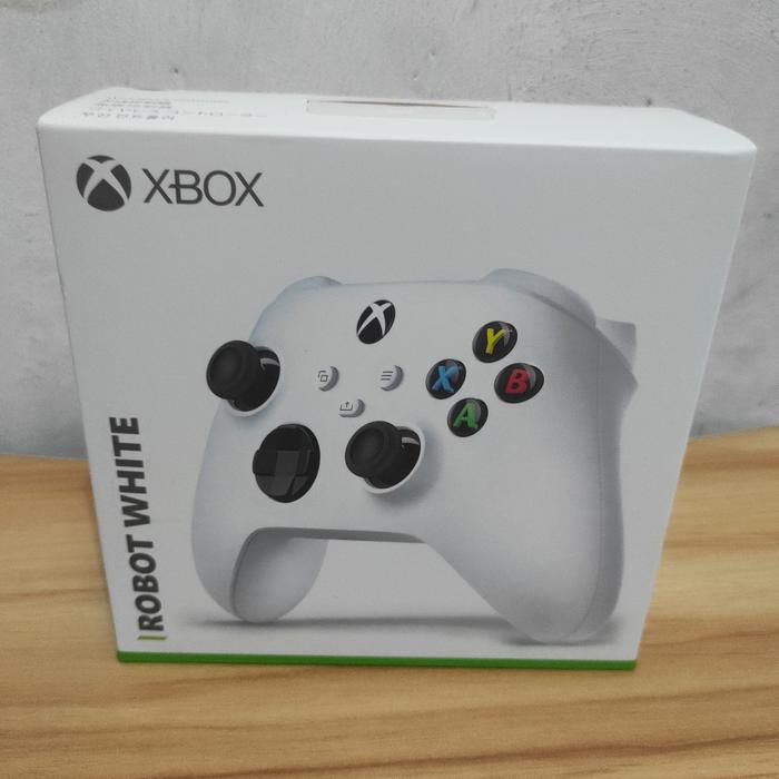 Gambar Stick Stik Xbox Series S/X Wireless Controller Carbon Black - White dari WISNU GAME undefined Tokopedia