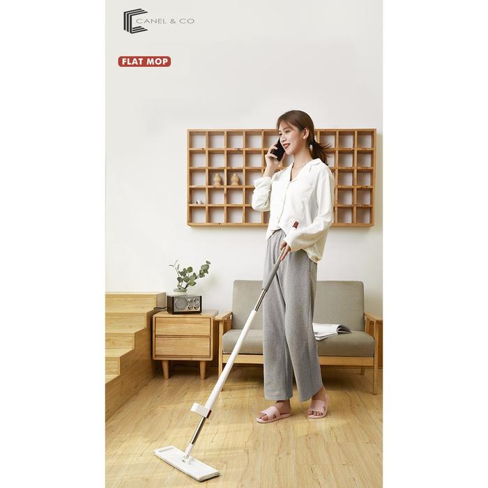 Gambar CANEL & CO Alat Pel Lantai Putar Otomatis Pel Persegi Panjang Ultra Mo - Cokelat dari Lumintu Group Official undefined Tokopedia