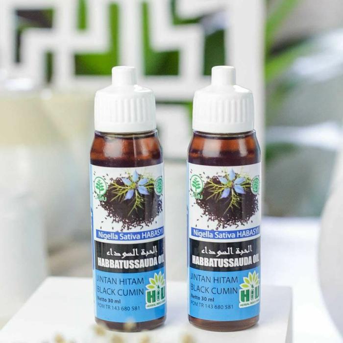 Gambar HABBATUS SAUDA OIL Lancarkan Darah Jaga Imunitas Herbal Indo Utama - Isi 30 ml dari Herbal Indo Utama Store undefined Tokopedia