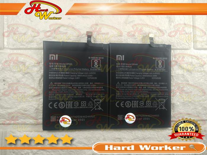 Gambar Baterai Battery Original 100% XIAOMI Redmi 5 Plus Redmi 5+ BN44 BN-44 dari Hard Workerr undefined Tokopedia