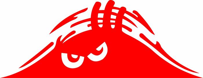 Gambar Stiker cutting gambar monster ngintip, sticker monster ngintip - model 2 merah dari stef31_shop undefined Tokopedia