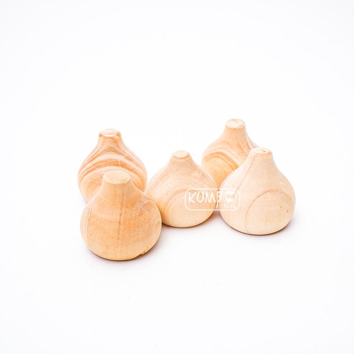 Gambar Mainan Edukasi Loose Part Montessori Play Mainan Kayu - Koin dari Kumboid undefined 5 Tokopedia