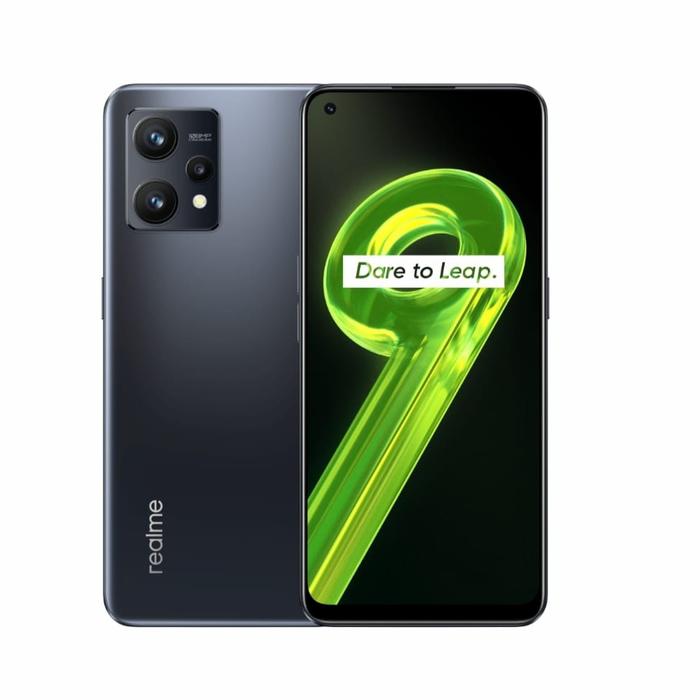 Gambar Realme 9 8/128GB Garansi Resmi INDONESIA - Meteor Black dari toko oppostore undefined Tokopedia