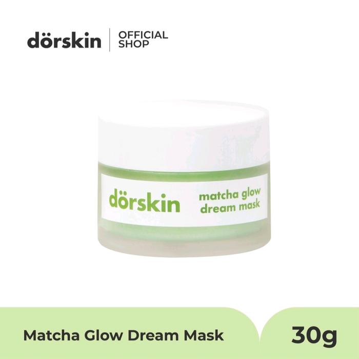Gambar Dorskin Matcha Glow Dream Mask 30gr dari Duniawanita shop undefined Tokopedia