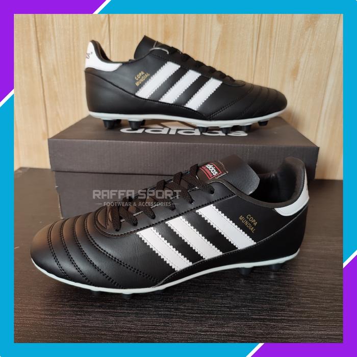Gambar Sepatu Bola Adidas Copa Mundial - Hitam, 39 dari Raffa-Sport undefined Tokopedia