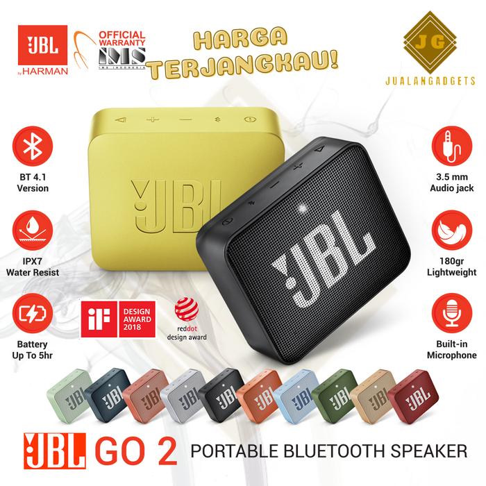 Jual Speaker JBL GO 2 Wireless 