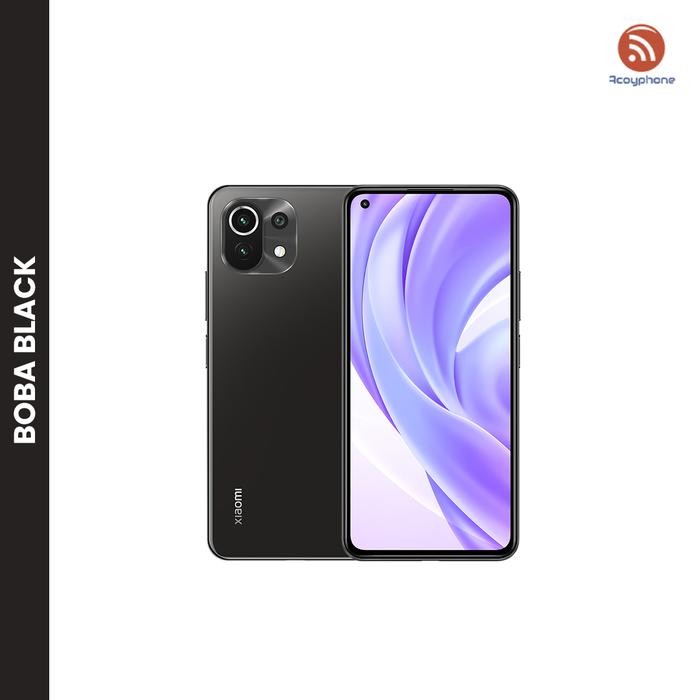 Gambar XIAOMI MI 11 LITE 6/64GB GARANSI RESMI - Boba Black dari Acoyphonecell undefined Tokopedia