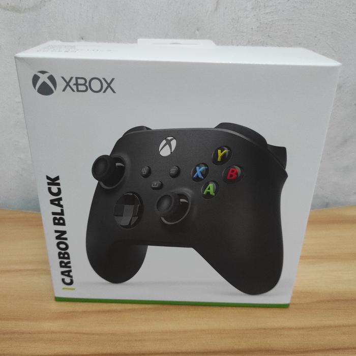 Gambar Stick Stik Xbox Series S/X Wireless Controller Robot White - Hitam dari WISNU GAME undefined Tokopedia