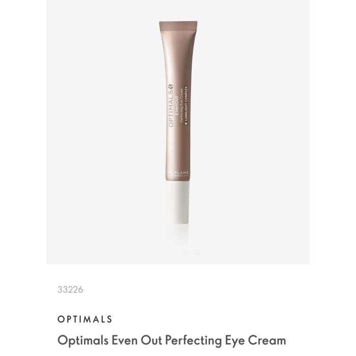 Gambar OPTIMALS EVEN OUT ILLUMINATING SERUM - EYE CREAM dari jayden_59 undefined Tokopedia