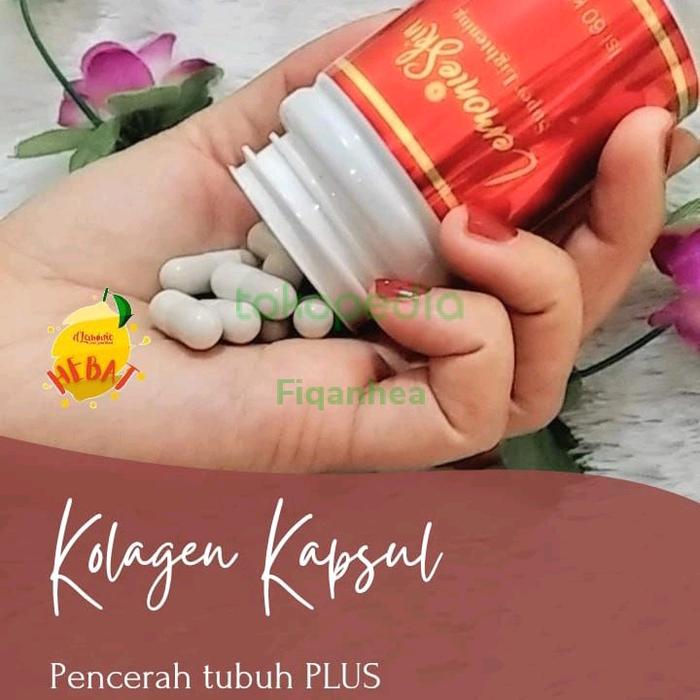 Gambar Collagen Dlemonie Pemutih Badan - 10 Kapsul dari Thirthy Official Store undefined Tokopedia