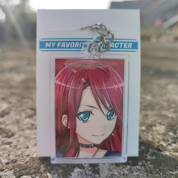 Gambar Gantungan Kunci Murah Anime BanG Dream - Poppin Party Afterglow Pastel - Tomoe dari Nostalgia Merchandise undefined Tokopedia