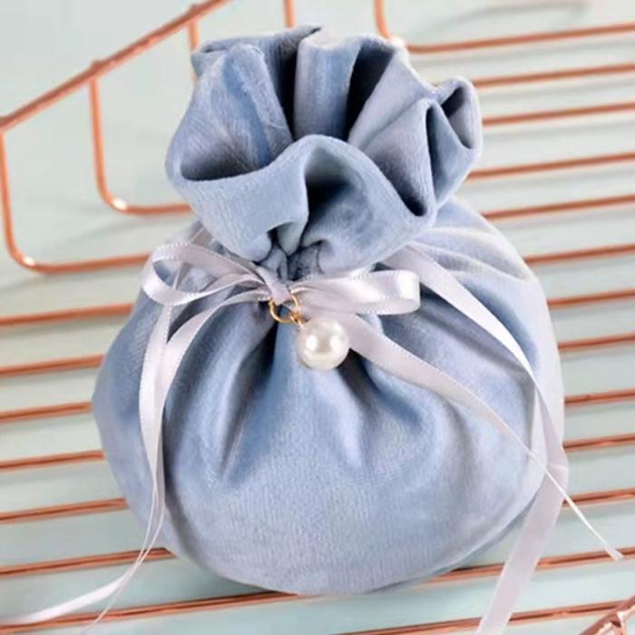 Gambar Korean Style Candy Pouch - Aksesoris hampers GB016 - Biru dari Dearbear undefined Tokopedia