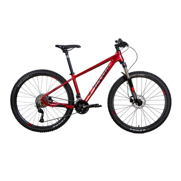 Gambar Sepeda Gunung MTB Camp Fenix 2.0 Element Shimano Altius 27,5 Inch SNI - Red dari Sepeda dan Motor Listrik undefined Tokopedia