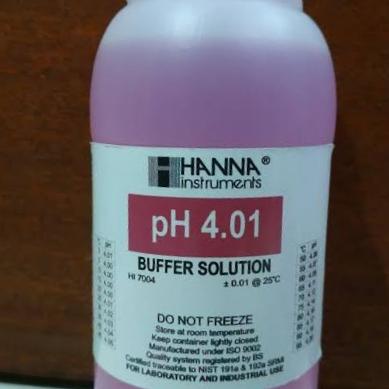 Gambar Buffer Solution pH 4/pH 7/pH 10 Hanna 250 ml - Merah dari TRIDILAB undefined Tokopedia