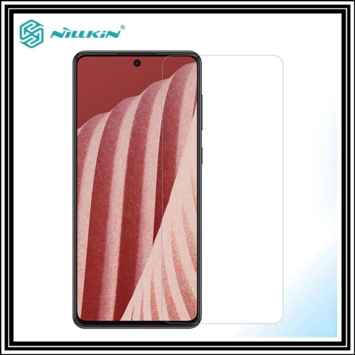Gambar SAMSUNG GALAXY A53 / A73 5G TEMPERED GLASS NILLKIN AMAZING H SCREEN 9H - CLEAR, A53 dari Case Thebest undefined Tokopedia