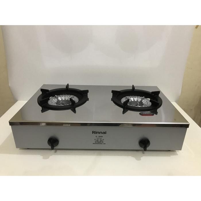 Jual RINNAI : KOMPOR GAS COMMERCIAL 2 TUNGKU RI 2 RSP LOW PRESSURE RI-2RSP  - Jakarta Pusat - Pj_senen | Tokopedia