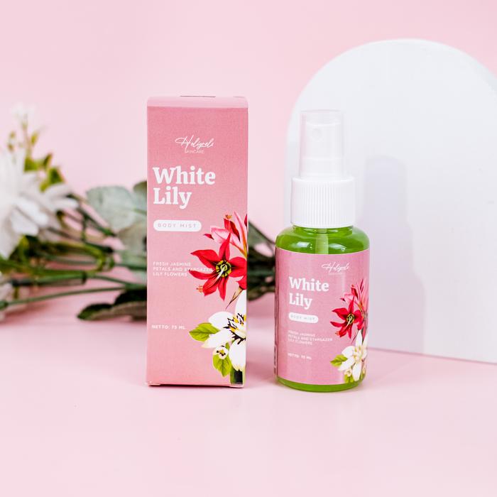Gambar Body Mist Holigrels 75ml BPOM - White Lily dari Ally Is Here undefined Tokopedia