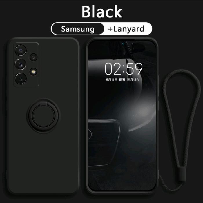Gambar SAMSUNG GALAXY A22 4G A12 4G A21s A32 4G A52 A52s A72 HOLDEN RING - Hitam, A72 4g/5g dari LINNLORY undefined Tokopedia