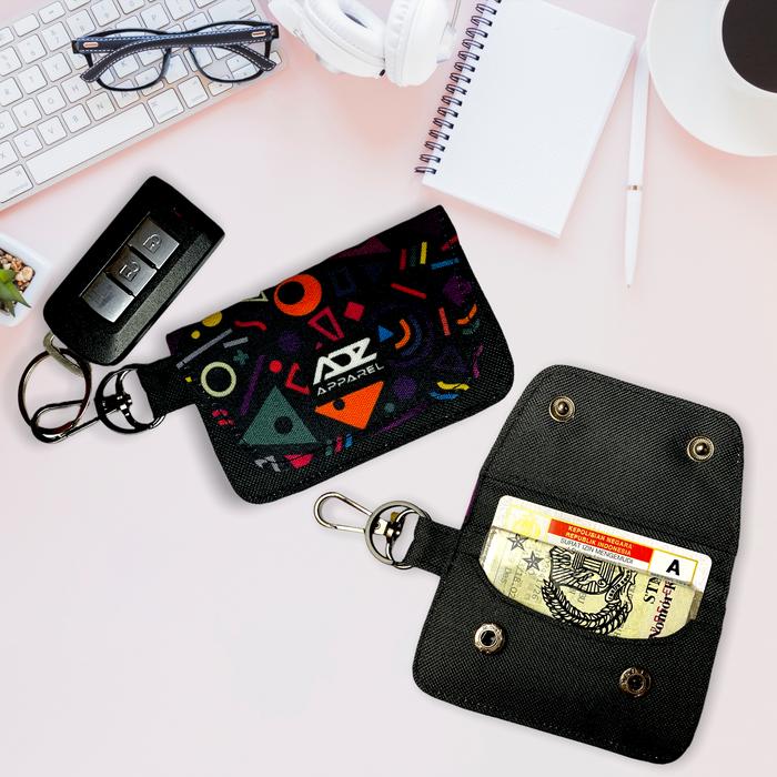 Gambar Dompet Kartu STNK Multi Fungsi Mobil Motor Karakter Motif Premium - MODERN PATTERN dari auto dazzling undefined Tokopedia