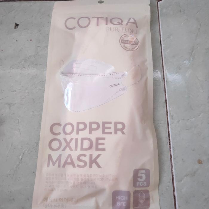 Gambar masker kf cotiqa - Putih dari JONAS STORE SEMARANG undefined Tokopedia
