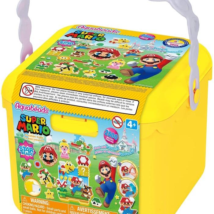 Gambar Mainan Edukasi Aquabeads Creation Cube Mario dari kiranipedia undefined Tokopedia