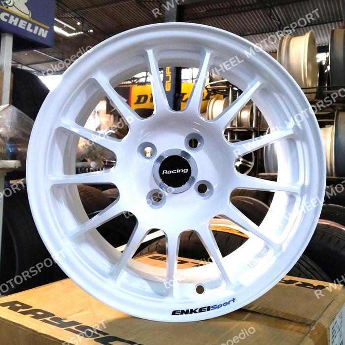 Jual Velg Enkei Racing RCT5 R15 x6 Pcd 4x100 Best Quality Import ...