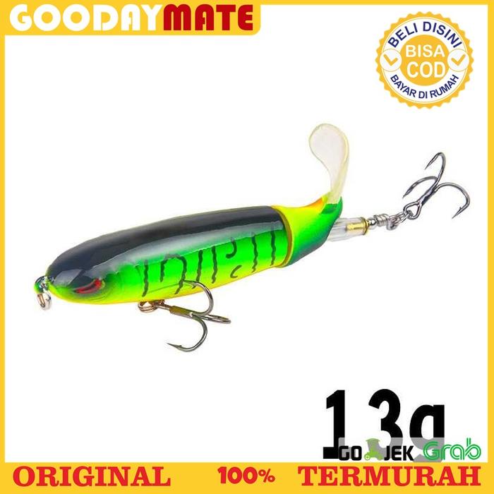 Gambar Atriptime Umpan Pancing Fishing Lure Ikan Long Tail 13G - SCF3109 dari Goodaymate Indonesia undefined Tokopedia
