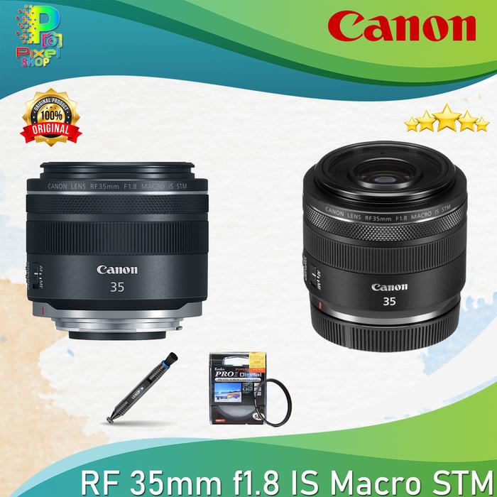 U7447]キャノンレンズ RF 35mm F1.8 MACRO IS STM Jual Canon RF