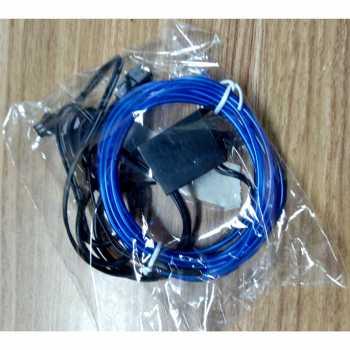 Gambar Lampu Dekorasi LED Strip Flexible Neon Light 3 Meter - Biru dari taffware center id undefined Tokopedia