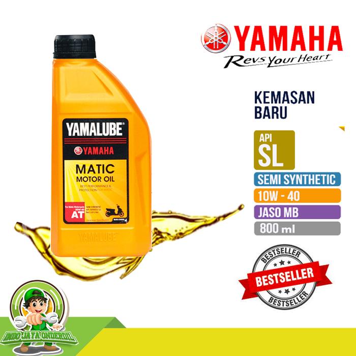 Gambar Paket HEMAT MURAH OIL OLI YAMALUBE BUSI NGK CPR6EA YAMAHA MATIC BEBEK - HANYA OLI dari In Outlet Shop undefined Tokopedia