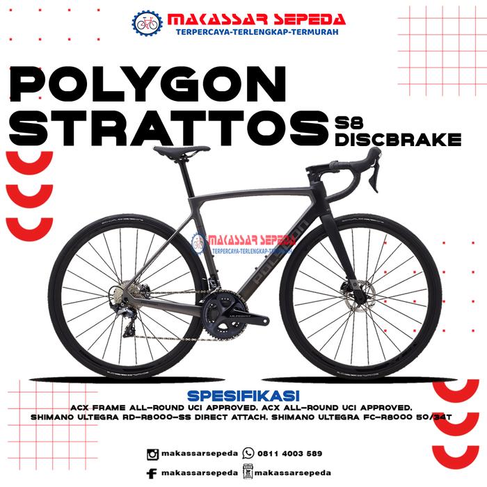 Roadbike Polygon Stratos Strattos S5d 2021 S5 Disc Brake Polygon