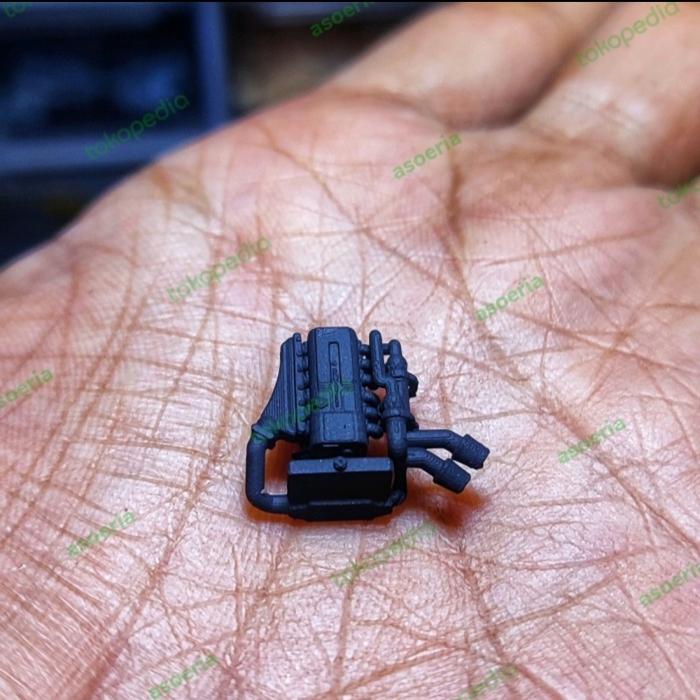 Gambar HOTWHEELS CUSTOM ENGINE BAY NISSAN RB26 JDM WORLD - NAKED ENGINE dari asoeria undefined Tokopedia