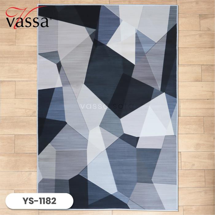 Gambar karpet modern printed luxury | vassa - YS-1182 dari Vassa Sofa & Home undefined Tokopedia