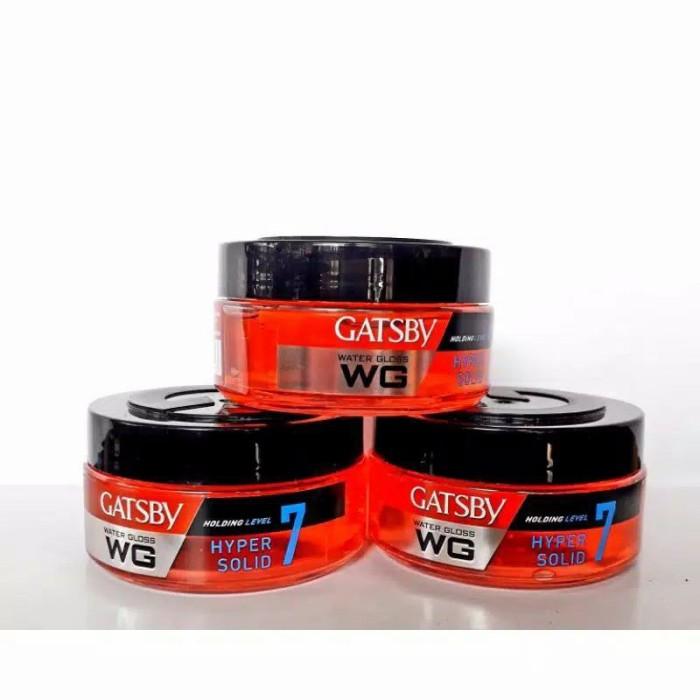 Gambar Gatsby WG Water Gloss Hyper Solid - 150gr dari Apotek Bersama Pekanbaru undefined Tokopedia