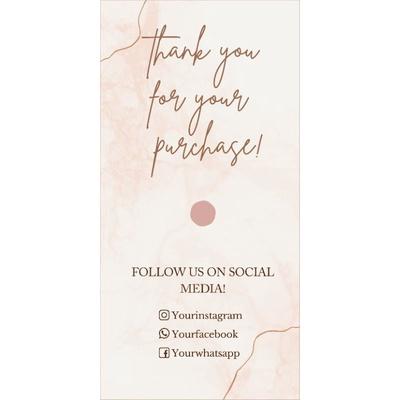 Gambar Cetak Stiker Segel Box Packaging, Stiker Segel Kemasan - S1, 4x8 cm dari Sinvitation undefined Tokopedia