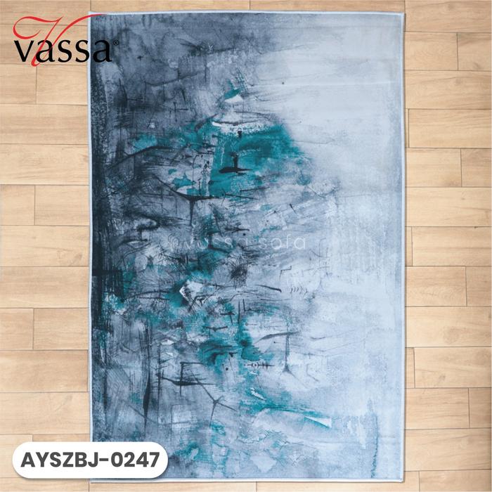 Gambar karpet modern printed luxury | vassa - YS-0247 dari Vassa Sofa & Home undefined Tokopedia