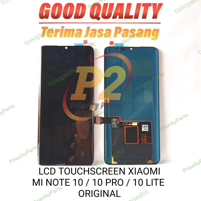 Jual LCD TOUCHSCREEN XIAOMI MI NOTE 10 