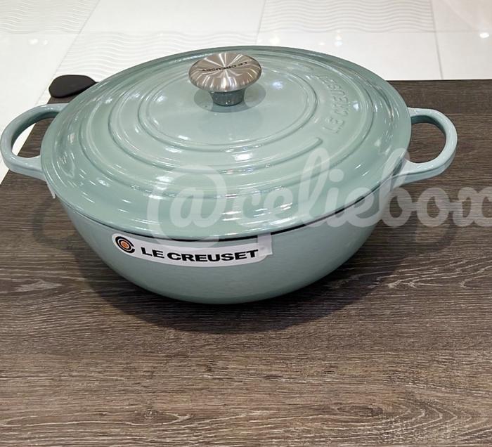 Gambar Le creuset MARMITE / Soup Pot 28cm (banyak warna) - Sage dari Celiebox undefined Tokopedia
