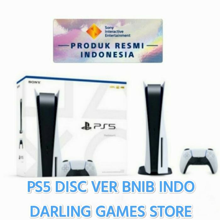Gambar SIAP KIRIM READY PS5 RESMI INDONESIA PLAYSTATION 5 DISC GARANSI RESMI - BNIB dari Darling Games &amp; Electronic Store undefined Tokopedia