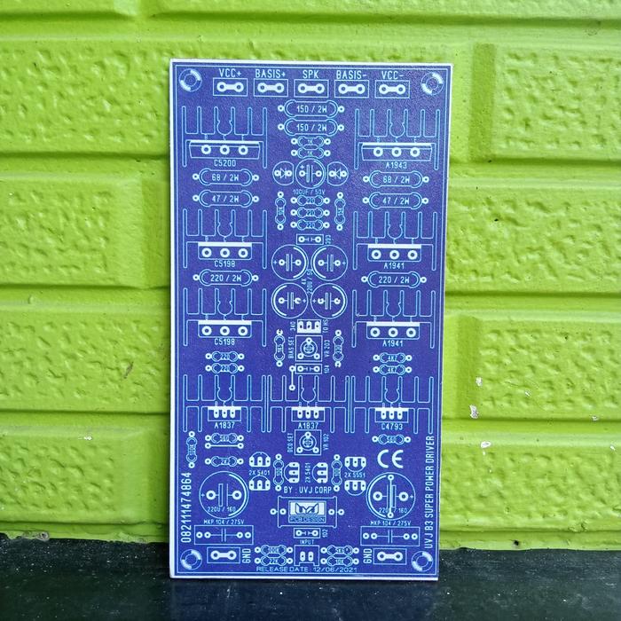 Jual PCB driver power UVJ B3 - Kab. Boyolali - Ragil Jaya Audio | Tokopedia