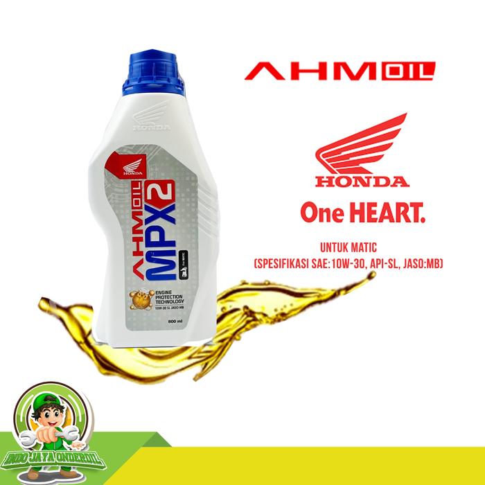 Gambar Paket HEMAT MURAH OIL OLI MPX2 KAMPAS REM DEPAN BELAKANG MATIC HONDA - HANYA OLI dari In Outlet Shop undefined Tokopedia