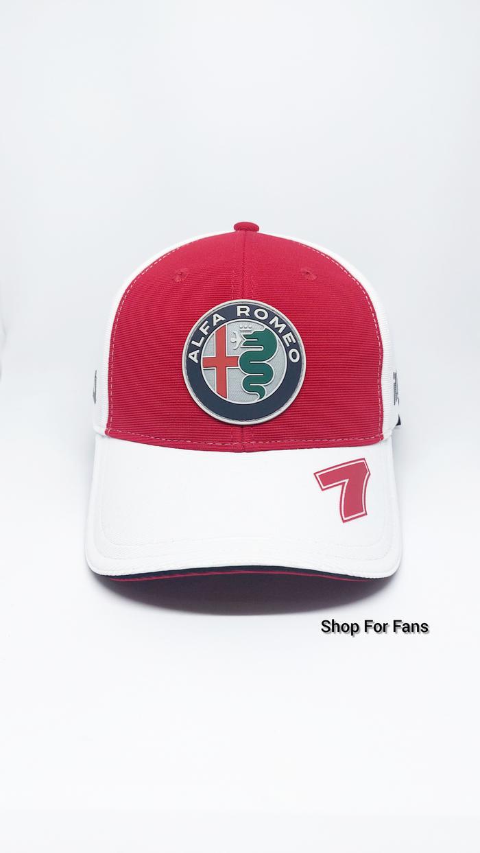 Jual Topi F1 Official Code Zero Alfa 