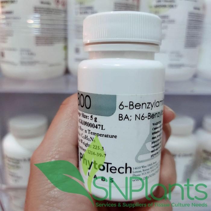 Jual Hormon Sitokinin BAP | 6-Benzyl Amino Purine - 1 g, Caisson - Kab ...