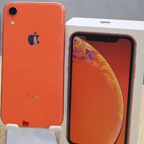 Gambar iphone xr second 64gb - Orange dari green ponsel undefined Tokopedia