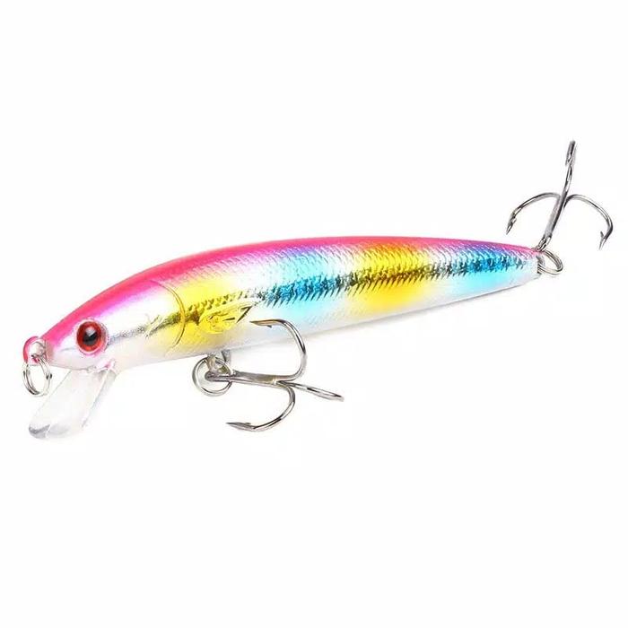 Gambar Minnow Floating 10cm/7.5gr Umpan Pancing Ikan Treble Kail Fishing Lure - Color-5 dari SIGER FISHING undefined Tokopedia