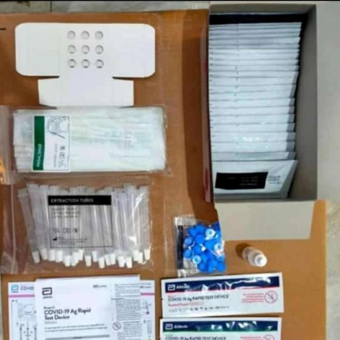 Jual Abbott Bioquick Antigen Nasal Eceran Original Di Seller Velvet ...