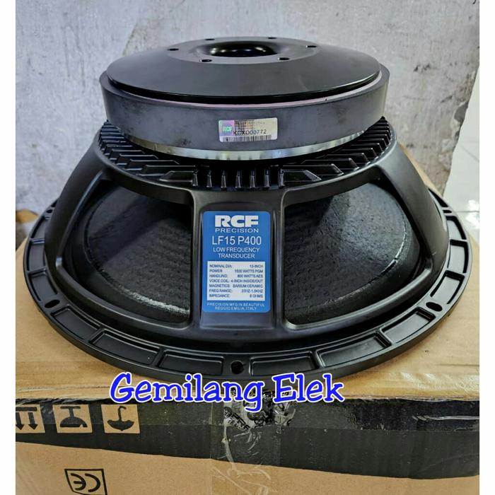 P400 Subwoofer Rcf 15 Jual Speaker Subwoofer 15 Inch RCF L15 P400