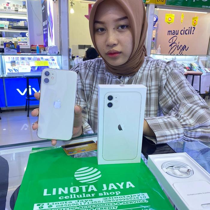 Gambar iphone 11 128gb new dari Linota jaya undefined Tokopedia
