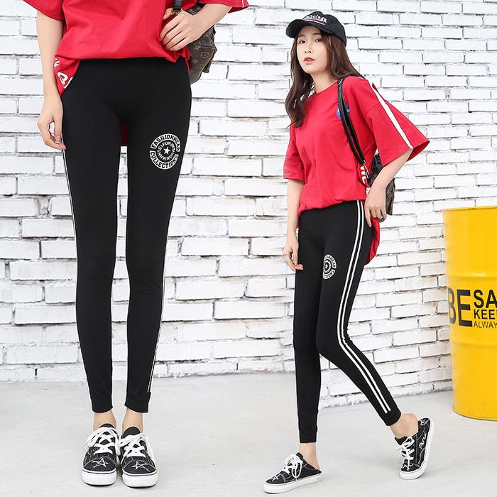 Promo Celana Legging Wanita Panjang Korean Style Bahan Nylon All