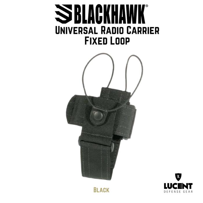Fixed Loop Radio Jual Blackhawk Universal Radio Carrier Fixed Loop - Cordura - Jakarta ...